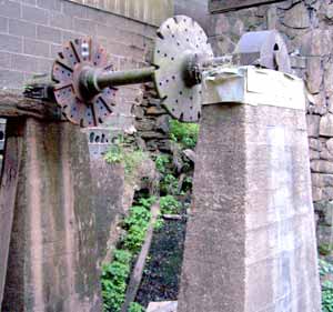 Tharpe Mill Axle