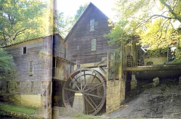 Tharpe wheel in the past