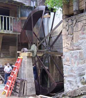 Tharpe Mill Installation