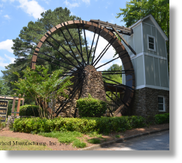 Russell Watewhwwl Waterwheel Factory