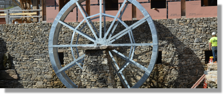 BAss Pro Waterwheel Waterwheel Manufacturing