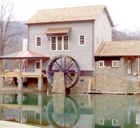 Greenbrier Resort WV 16ft Waterwheel Factory