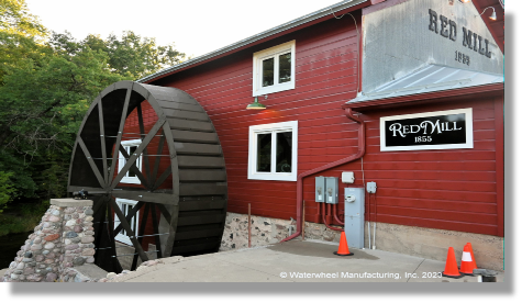 Carolina Orchard Project NC  Waterwheel Factory 