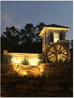 Rock Island Ridge Estate Waterwheel