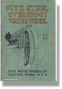 Fitz Watewheel booklet on waterwheel