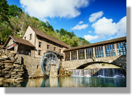 24ft Resturant Waterwheel