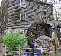 Cedar Point Amusement Park OH 14ft Waterwheel Factory