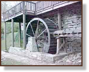 Midshot Waterwheel