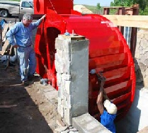 Gilbert Mill  SC 10ft Waterwheel Factory