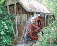 Blackwater State Park  FL  9ft Waterwheel Factory