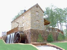 Bobby Jones Golf Resort AL 12ft Waterwheel Factory