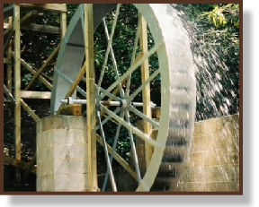 Overshot Watewheel