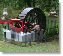 Russell Watewhwwl Waterwheel Factory