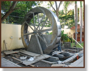 Undershot Waterwheel Poncelet