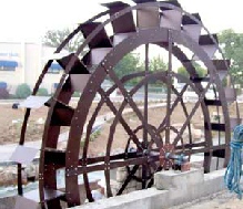 Caldwell City Urban Project  ID  20ft Waterwheel Factory